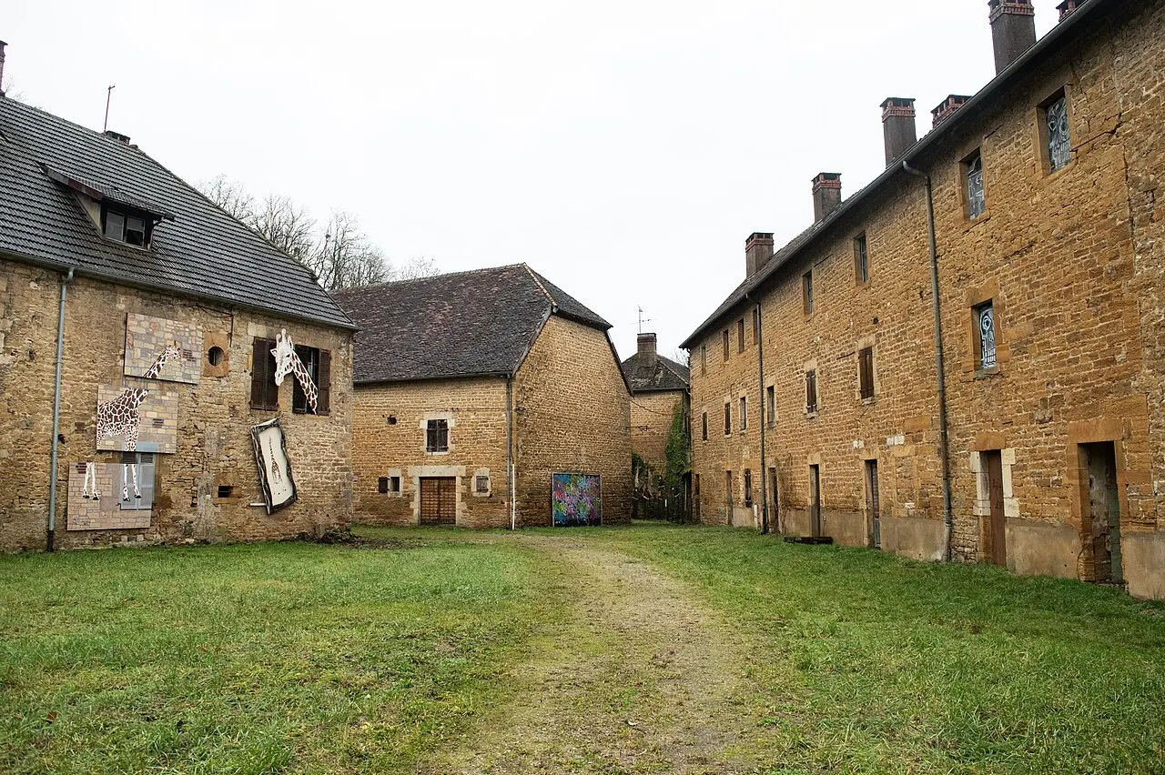 Site industriel des forges de Baudin