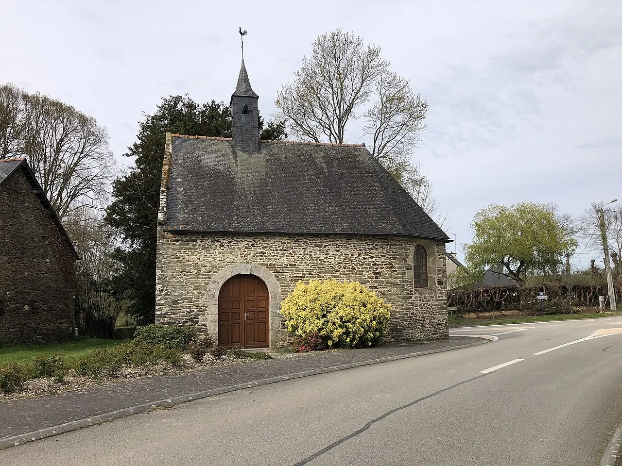 Chapelle Saint-Hubert de Lanouée