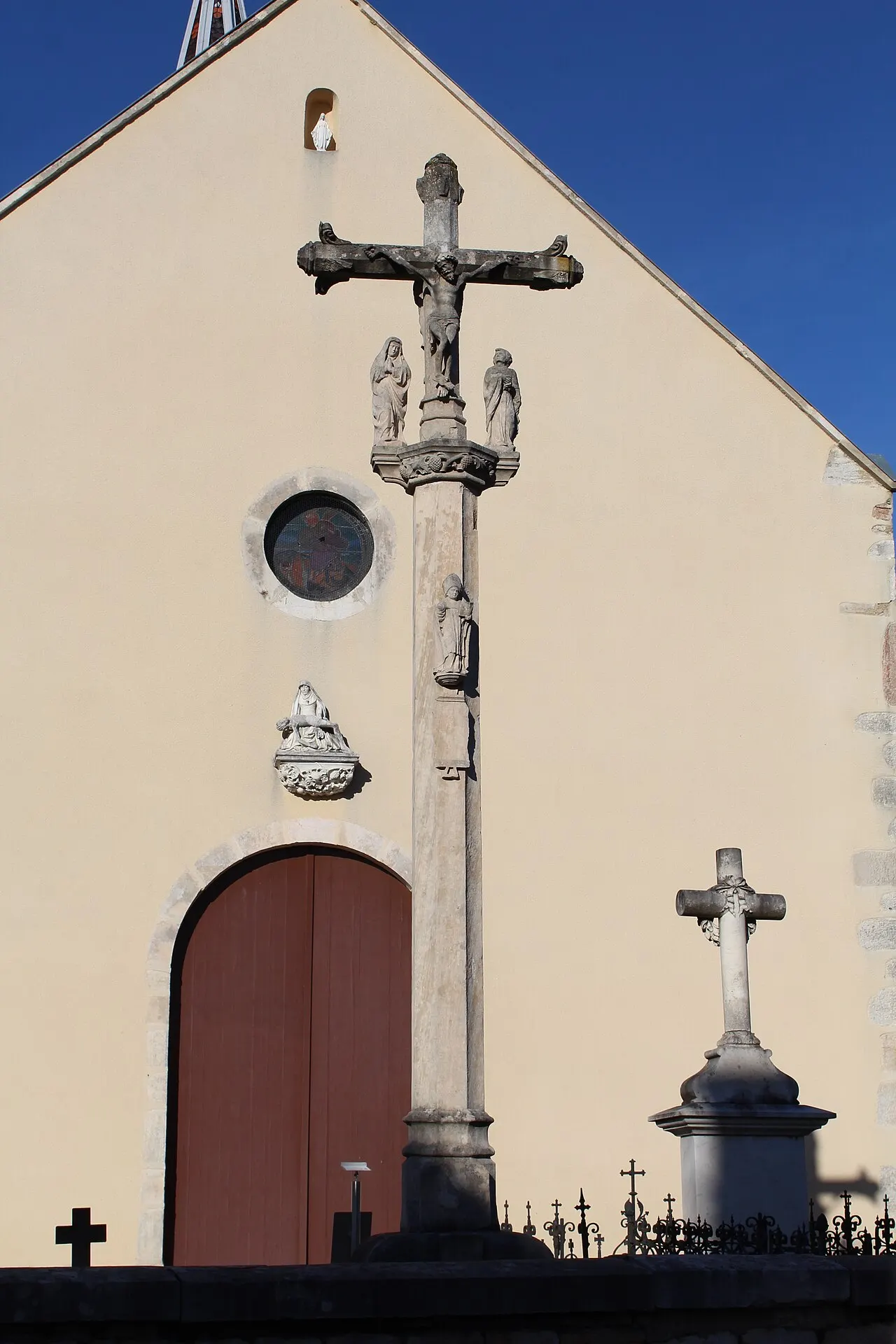 Croix de cimetière