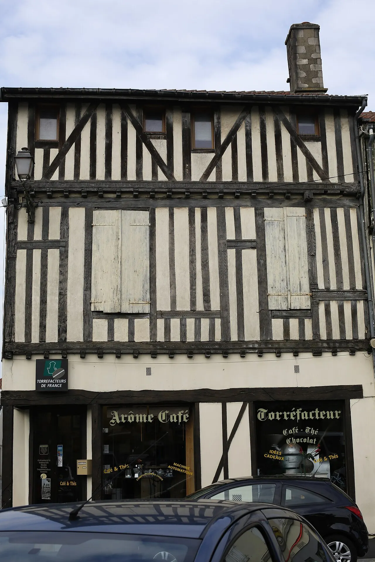 Maison à colombages