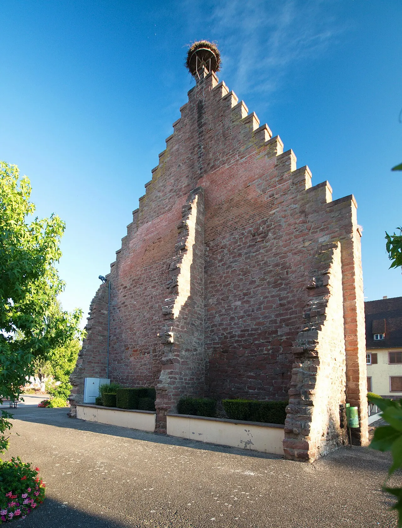Vestiges du relais de poste