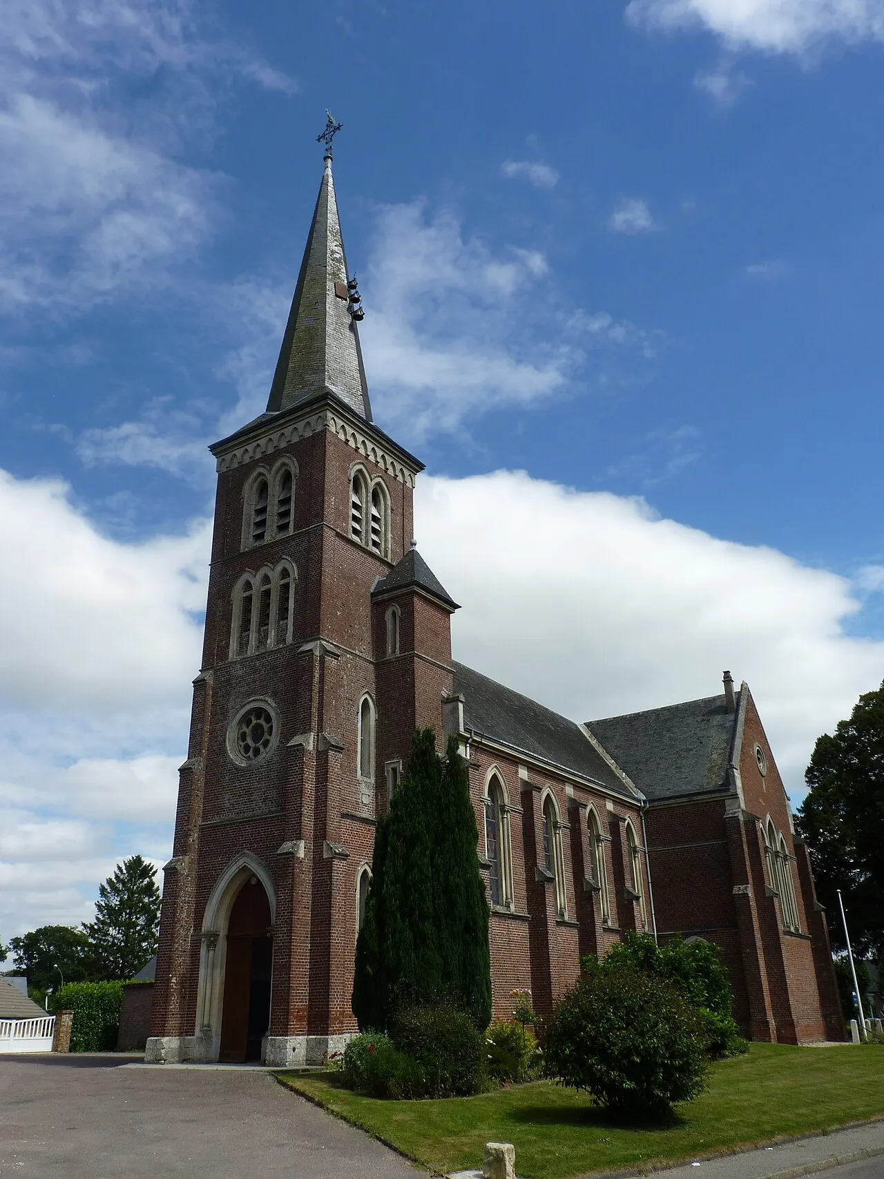 Église Saint-Aubin