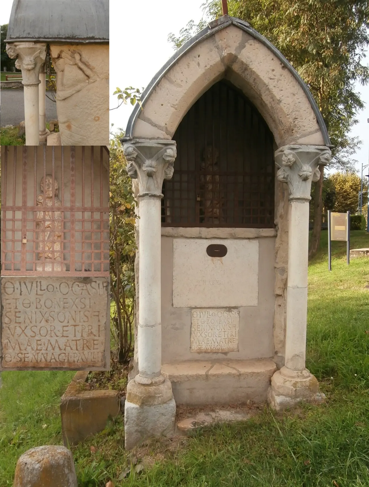 La Montjoie de la Caoue