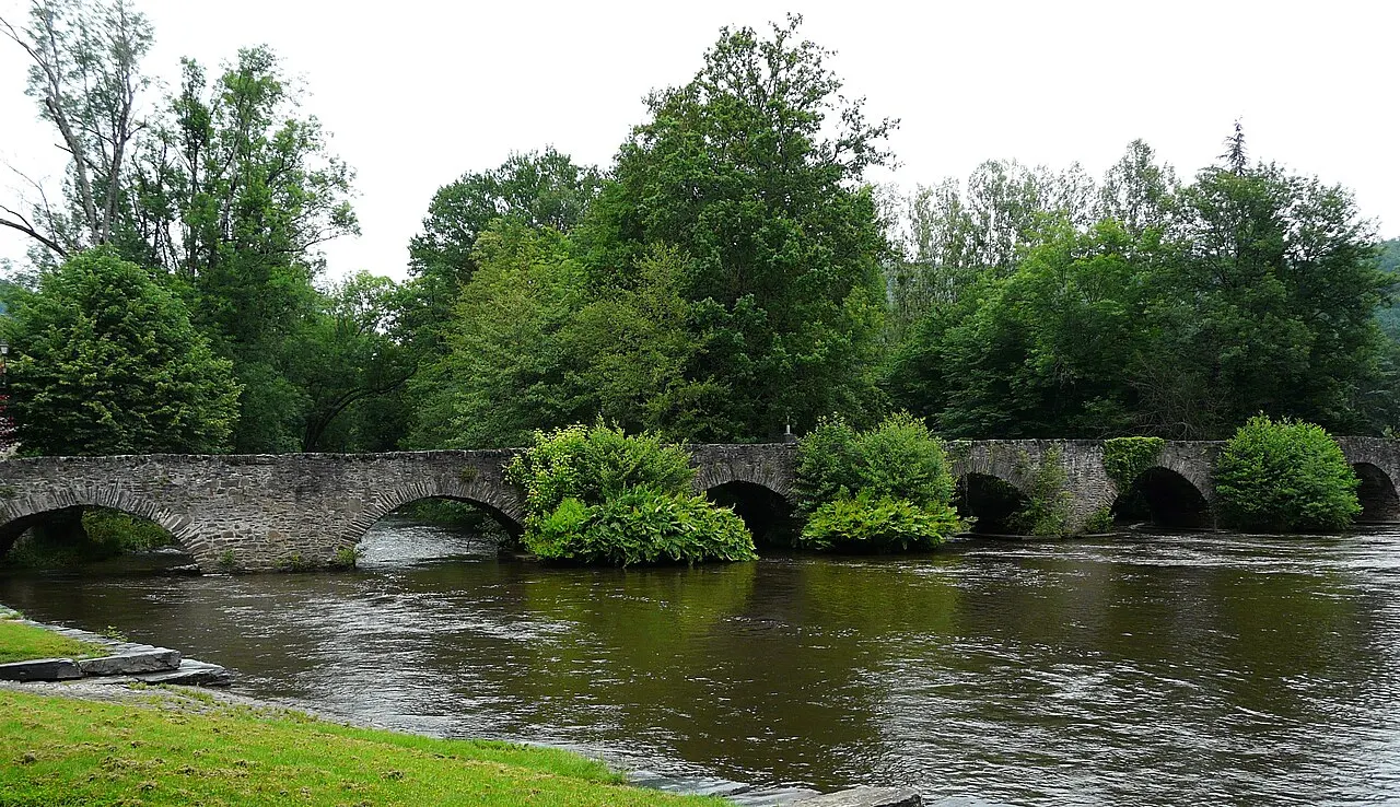 Pont du Saillant