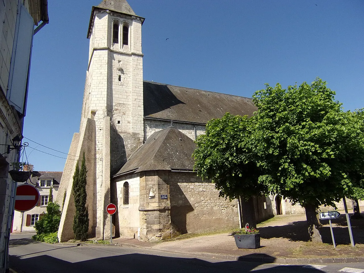 Église Paroissiale Saint-Georges de La-Haye-Descartes