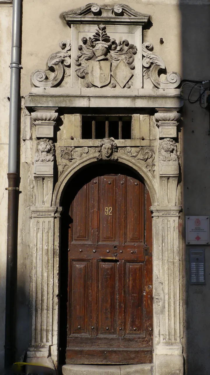 Hôtel de Chastenoy