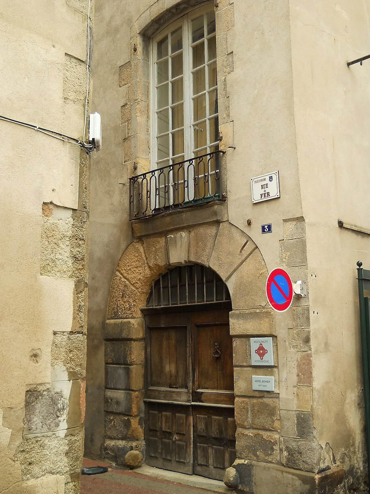 Ancien hôtel Pellet ou hôtel Bohier