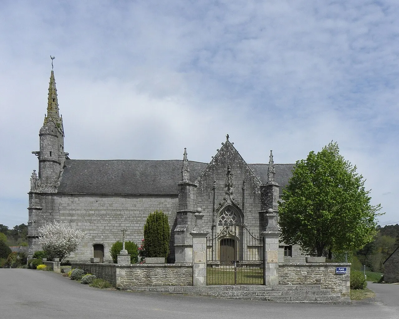 Chapelle de Locmaria