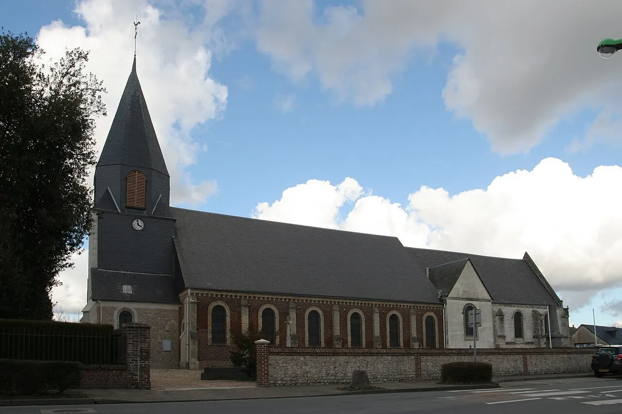 Église Notre-Dame de La Remuée