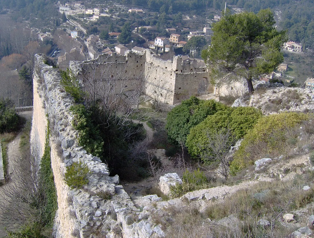 Château des Évêques de Cavaillon