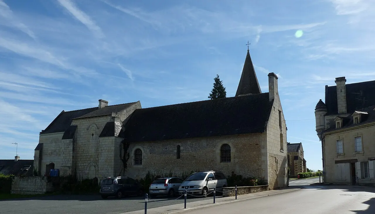 Ancienne église Saint-Pierre de Coutures