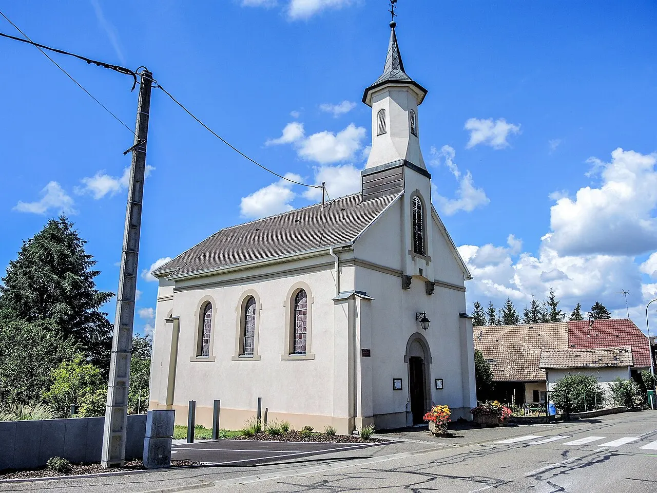 Chapelle Sainte-Apolline