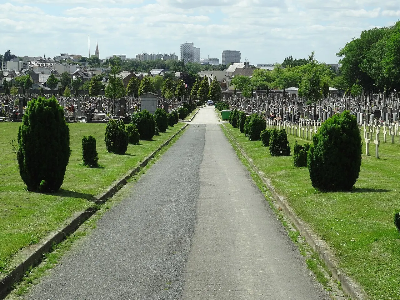 Cimetière de l’Est de Rennes