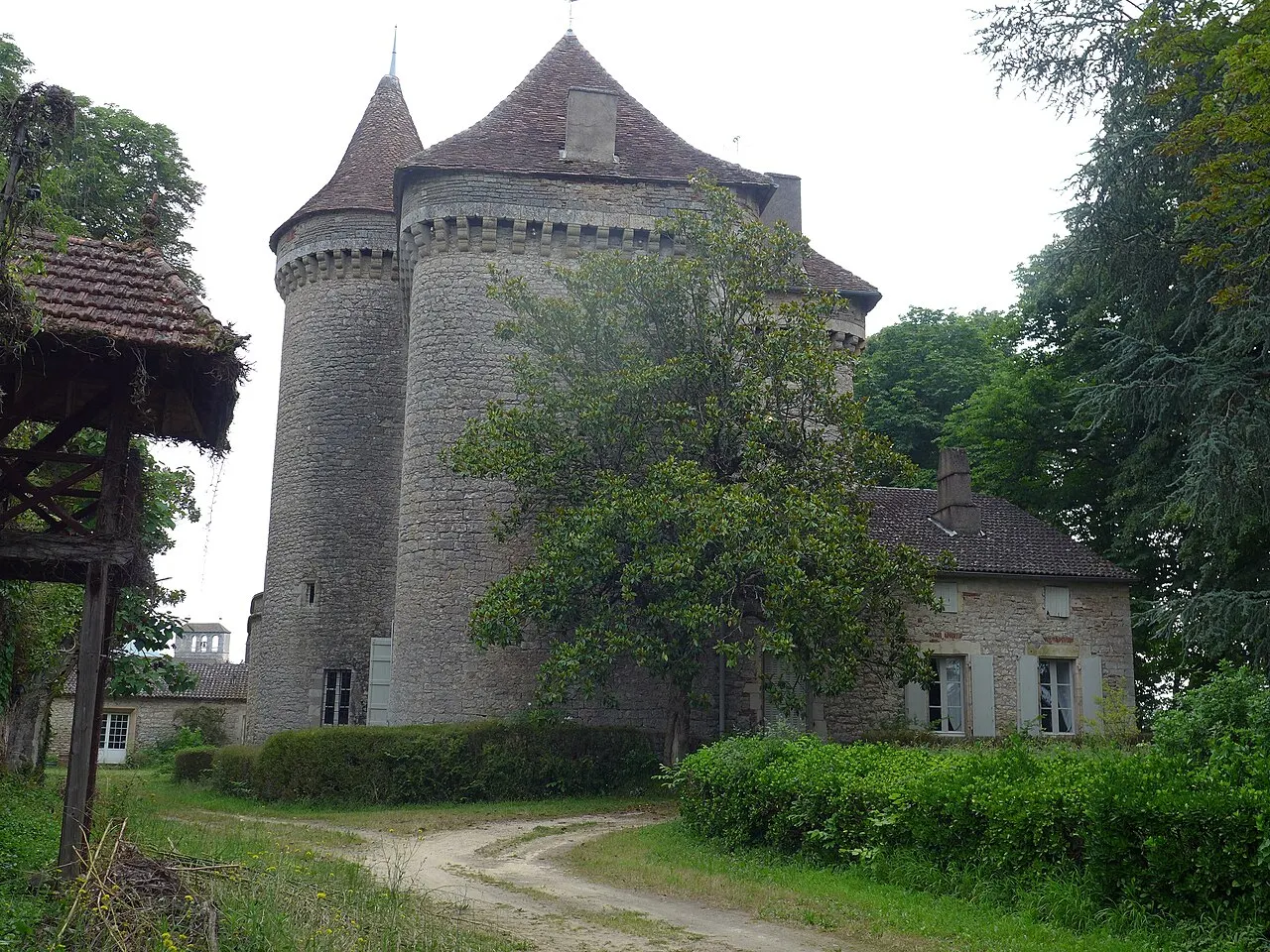 Château d’Anglars