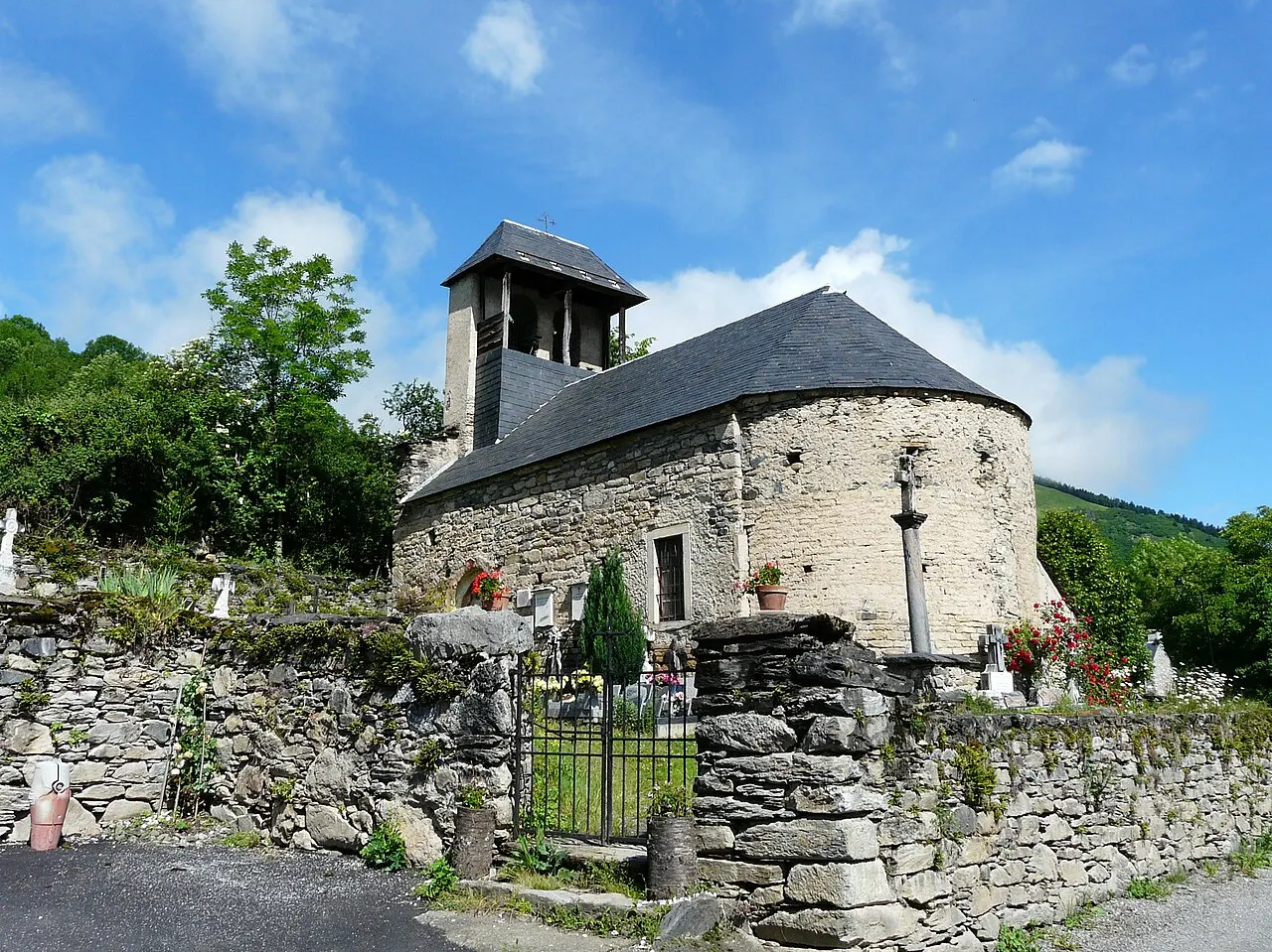 Église Saint-Geniès de Benque-Dessous