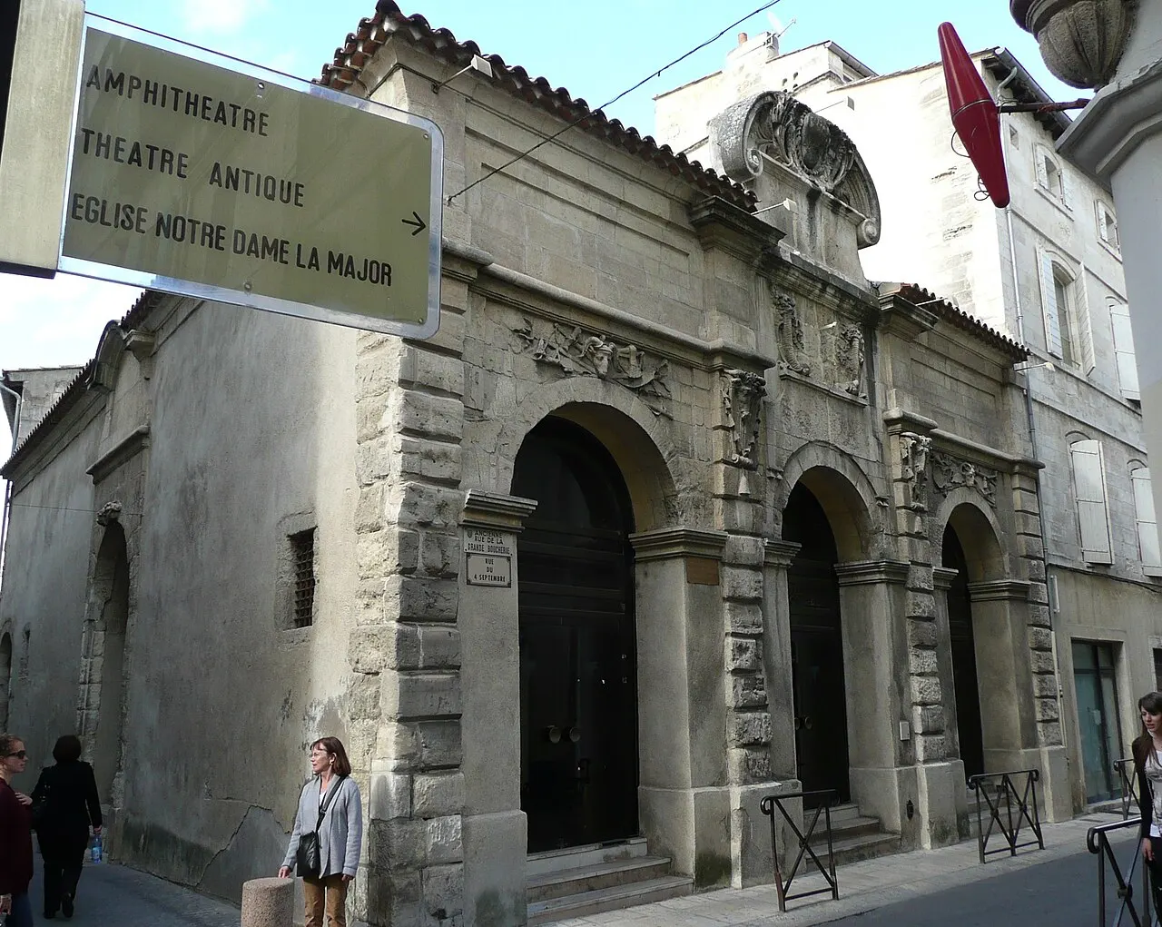 Marché de la Boucherie (ancien) , dit Grande Boucherie ou Salle Dedieu