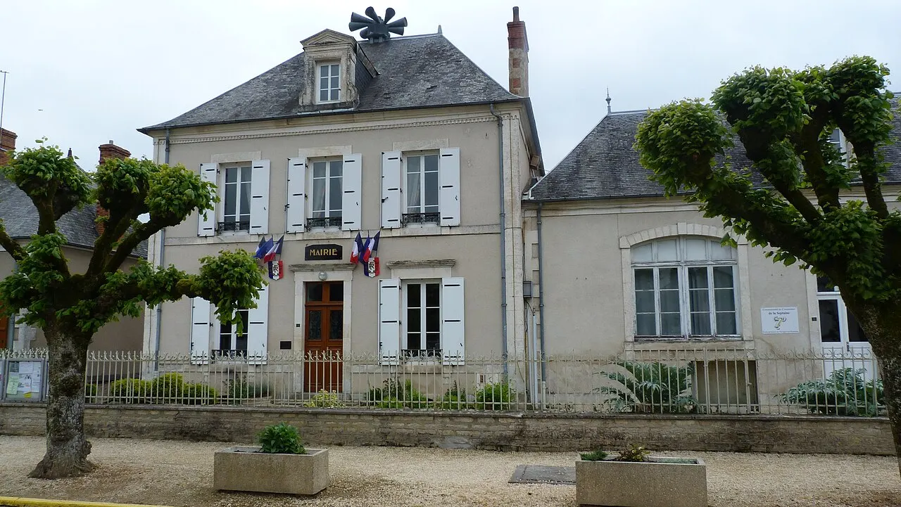 Savigny-en-Septaine