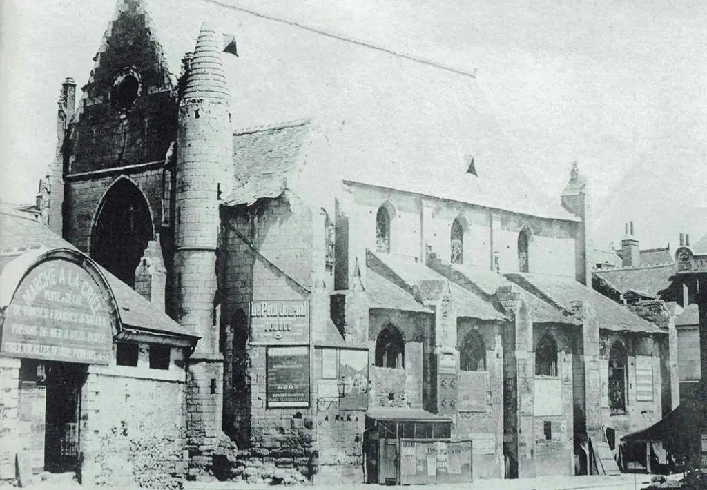 Église Saint-Clément de Tours