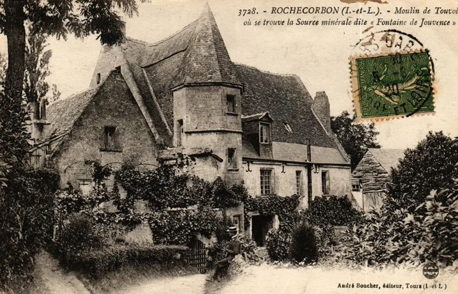Ancien moulin de Touvoie