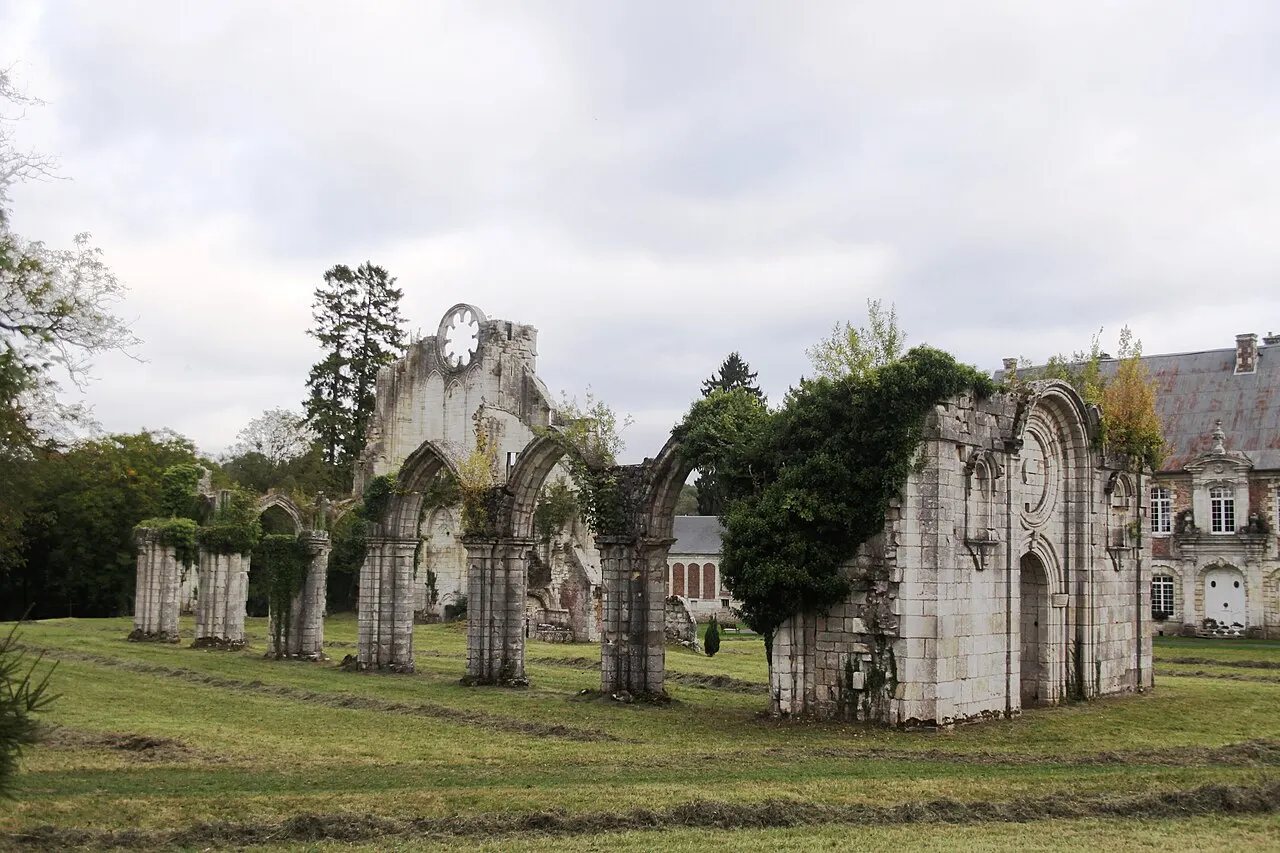 Abbaye de Bonnefontaine - Blanchefosse-et-Bay