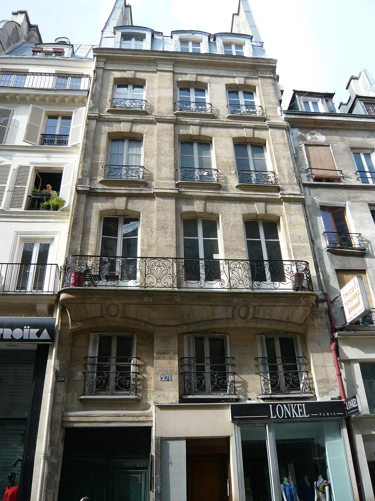 Ancien bureau des Brodeurs et des Coffretiers