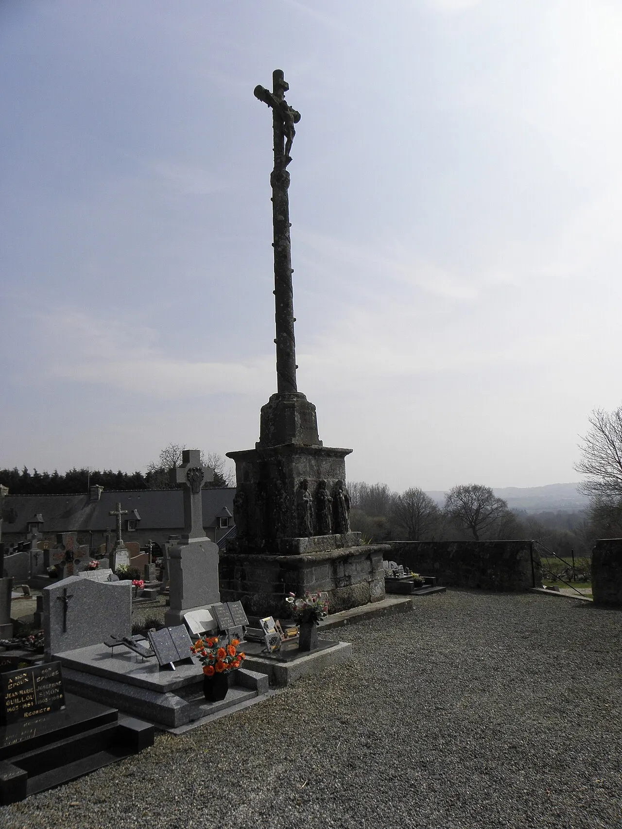 Croix du cimetière