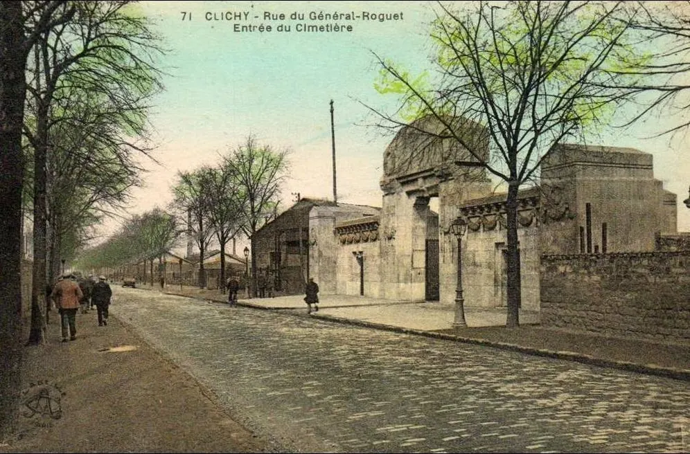 Cimetière nord de Clichy