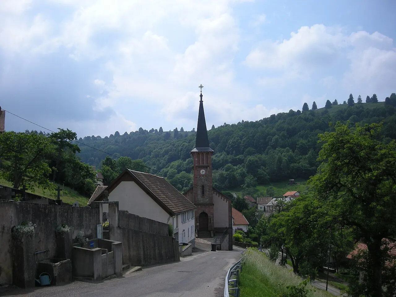 Église Protestante de Wildersbach