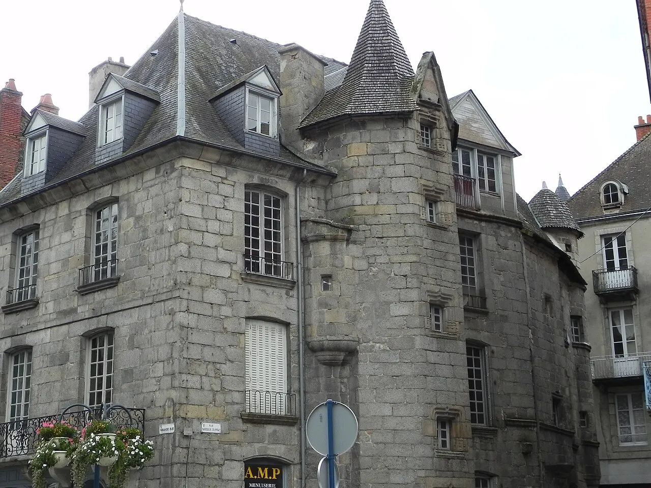 PATRIMOINE - Maison des Vallenet
