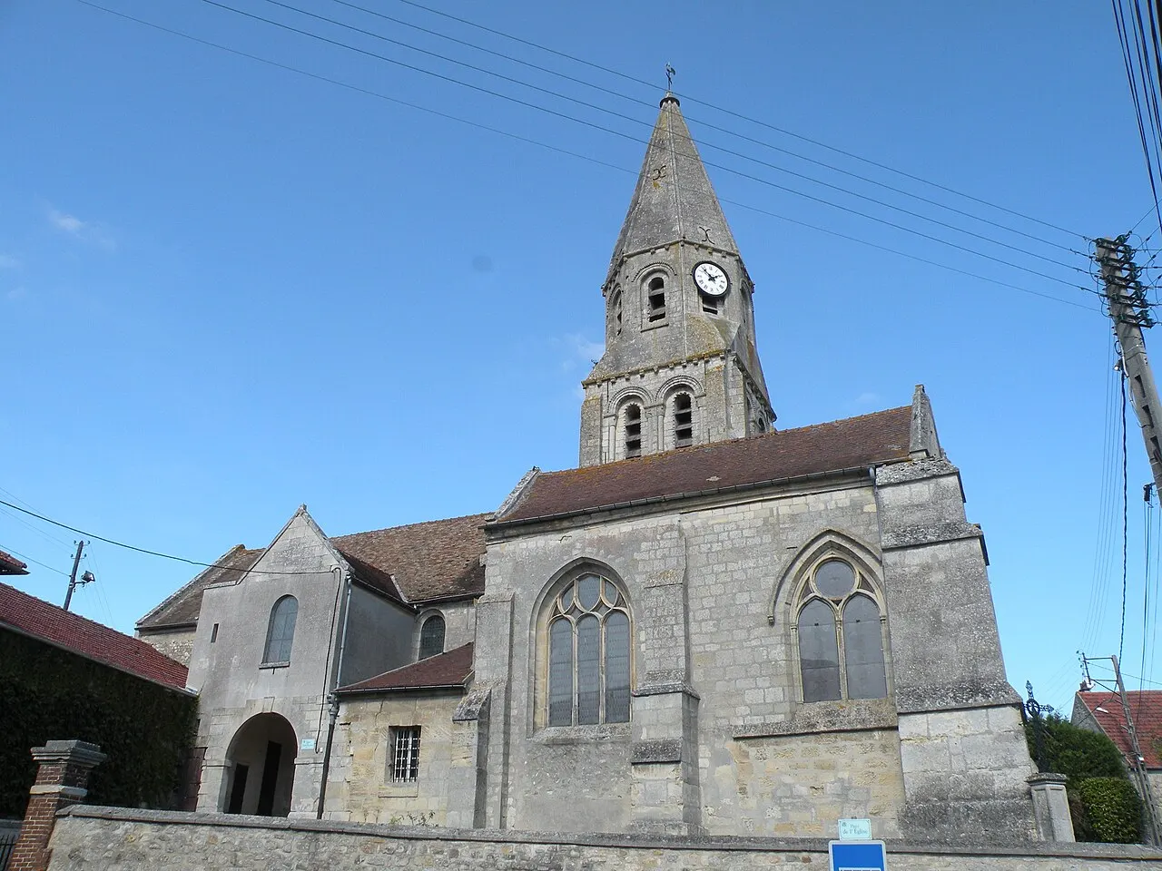 Église Saint-Étienne.