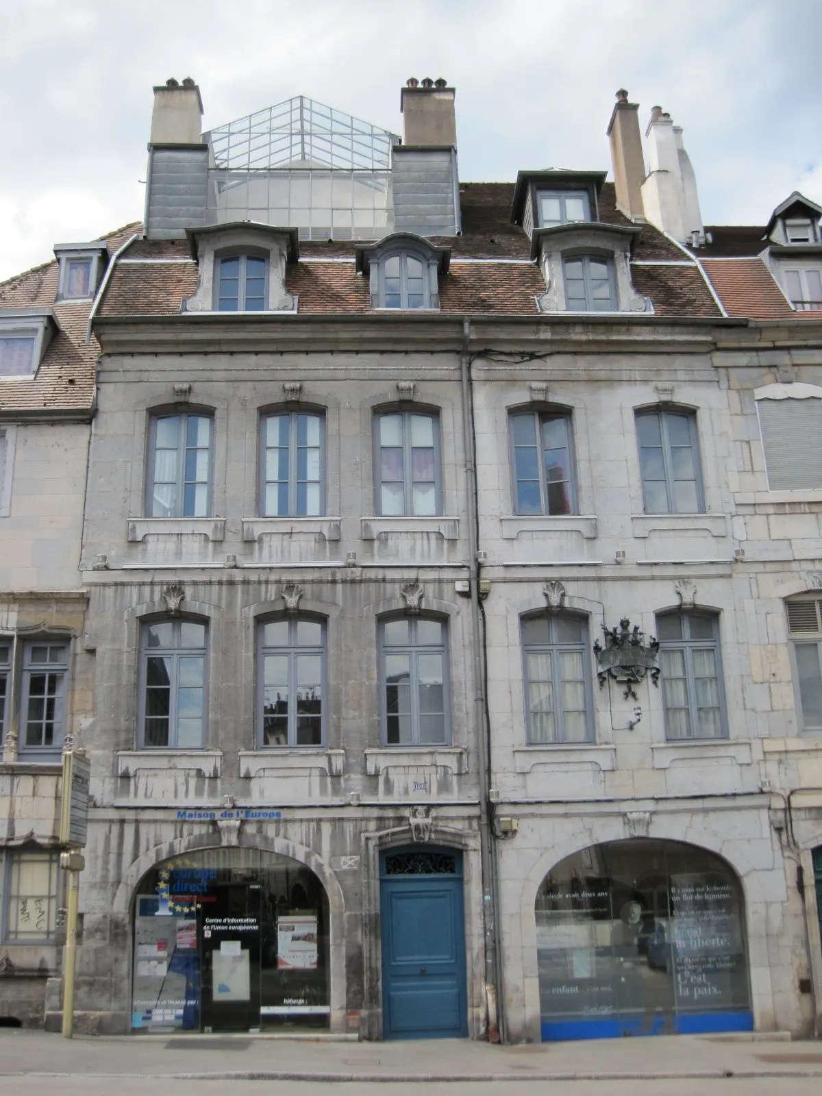 Maison natale de Victor Hugo