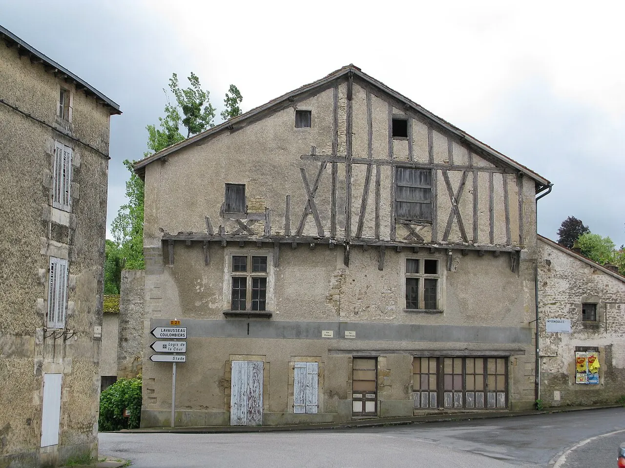 Maison du 15e siècle