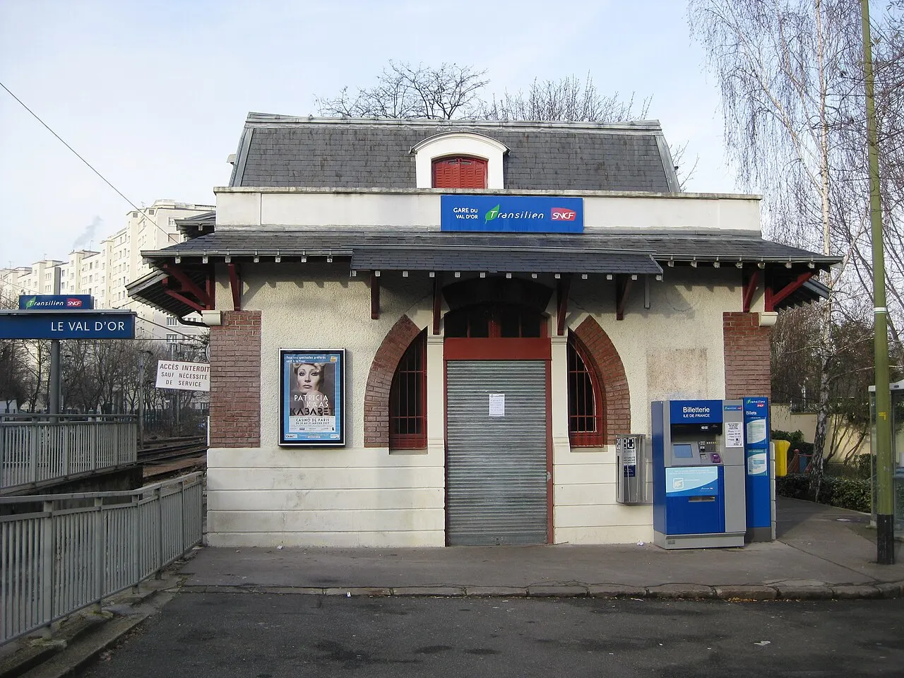 Gare du Val d’Or