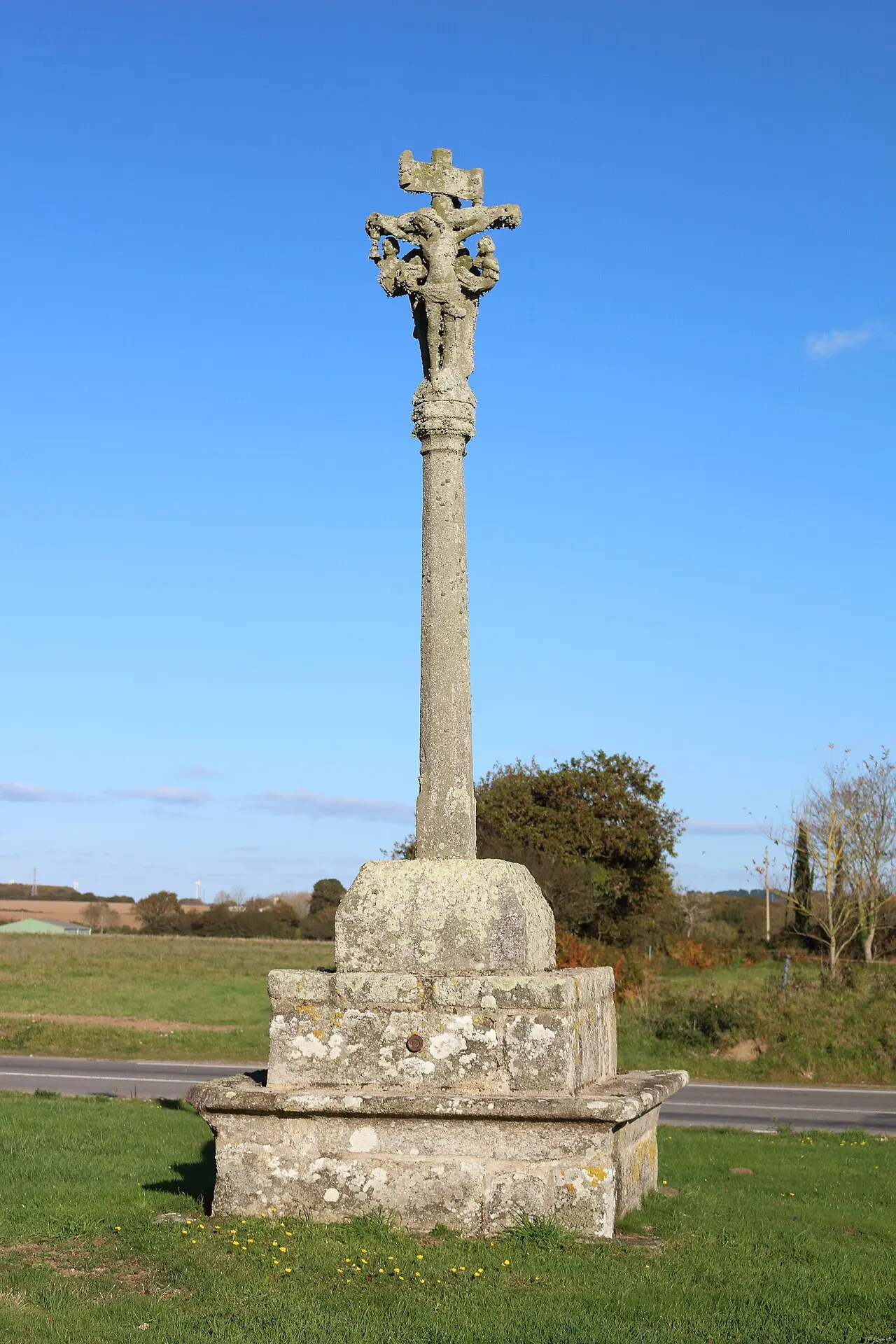 Calvaire de la route de Pont-Croix