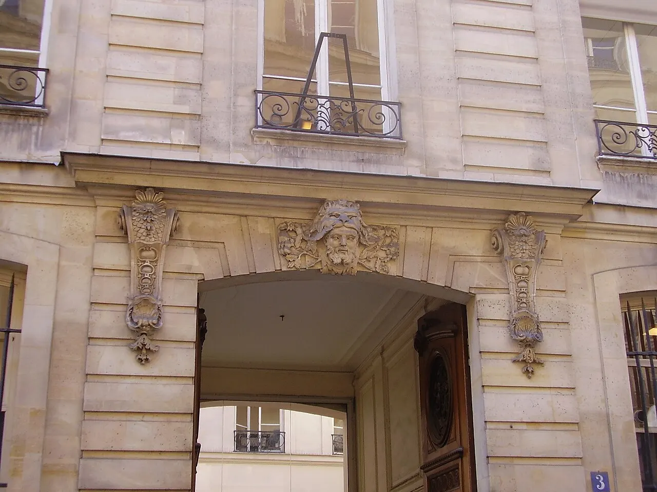 Ancien hôtel