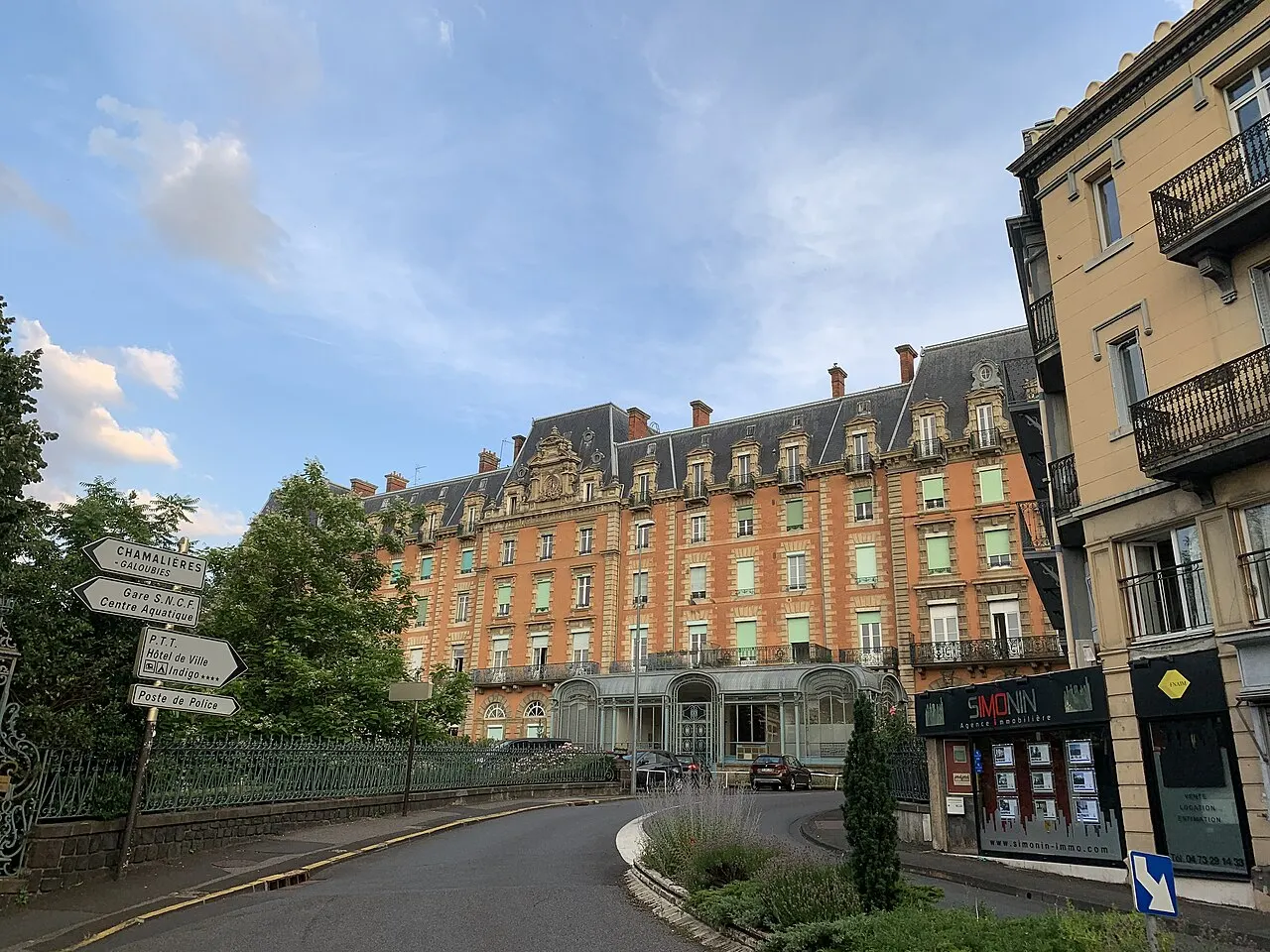 Grand hôtel et Majestic Palace