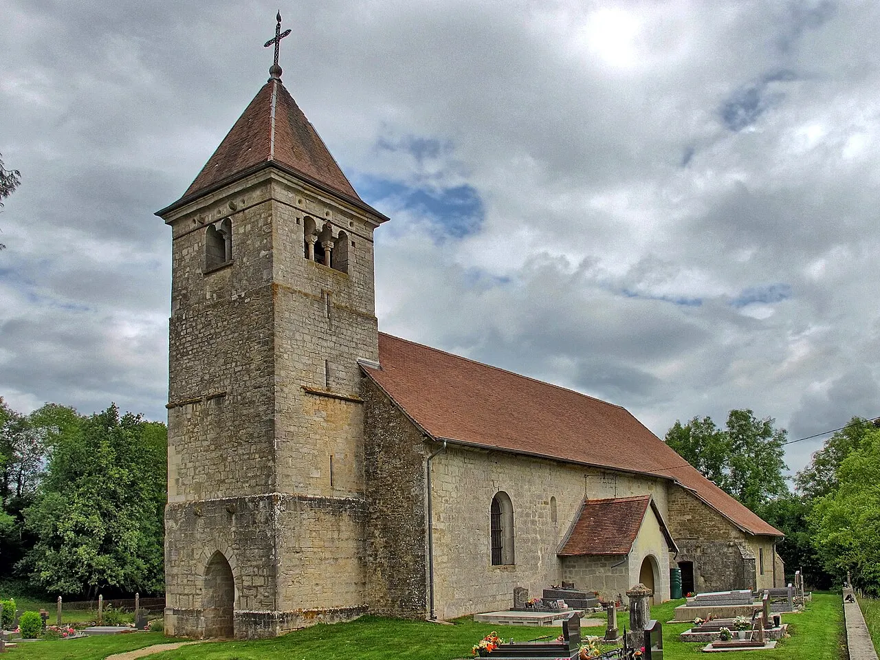 Église de la Nativité-de-la-Vierge