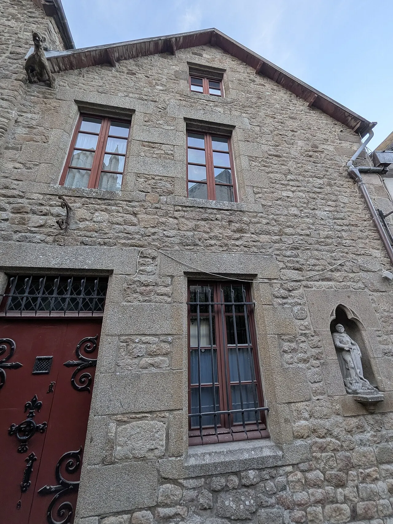 Maison dite de l’ancienne Hostellerie du Dauphin