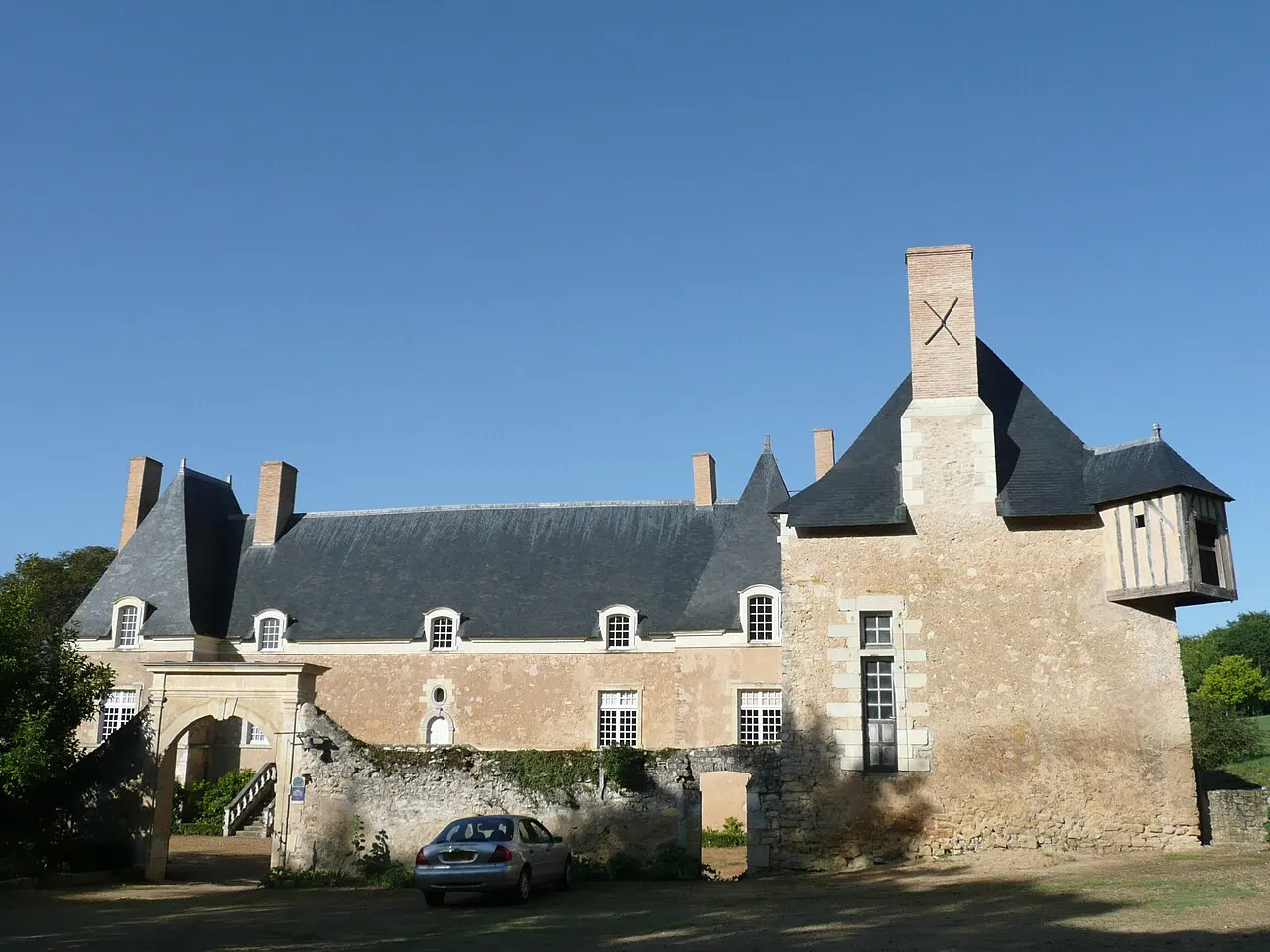 Manoir de Serrain