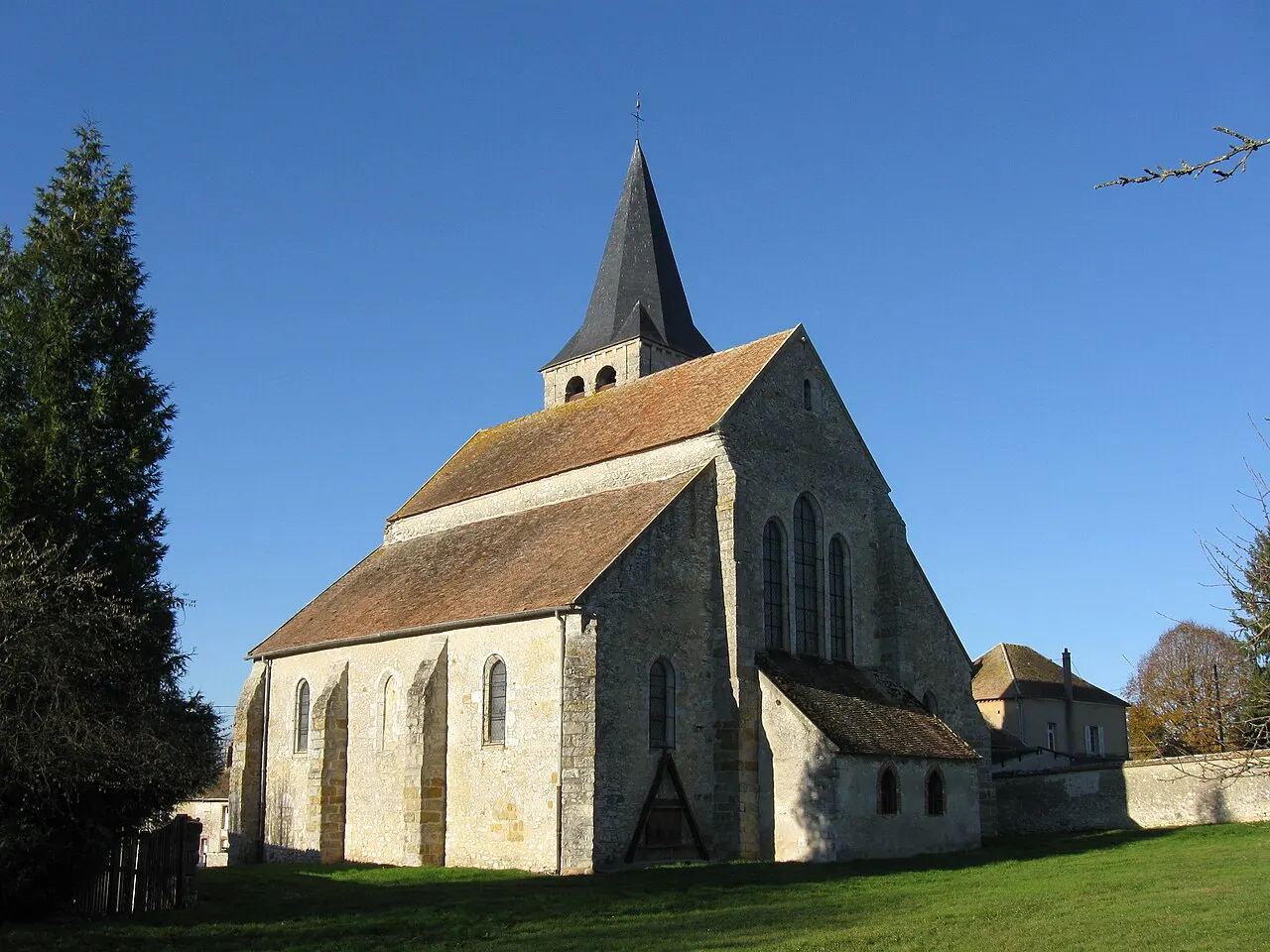 Église Saint-Laurent