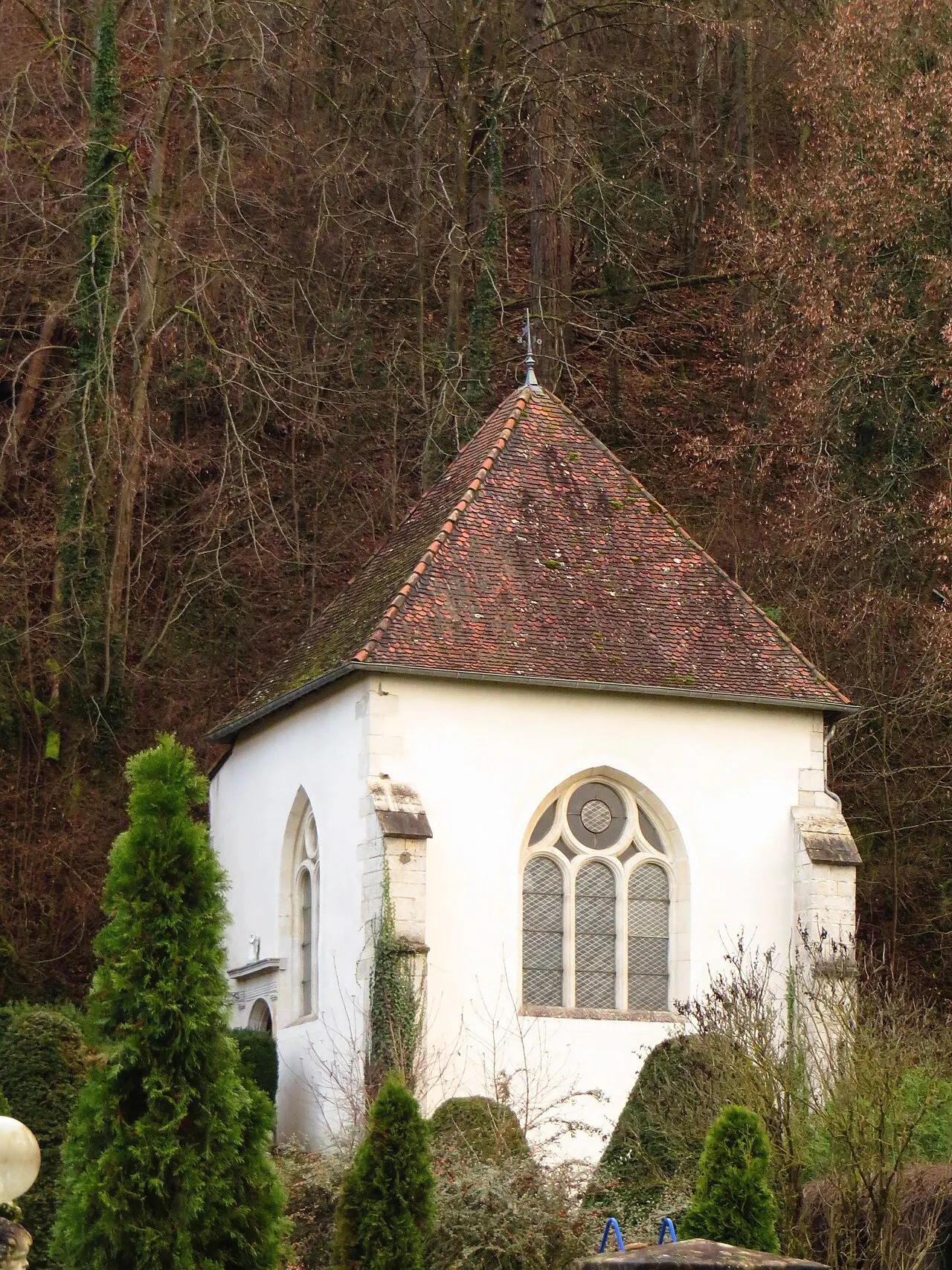 Chapelle Saint-Nicolas de Pierre-la-Treiche