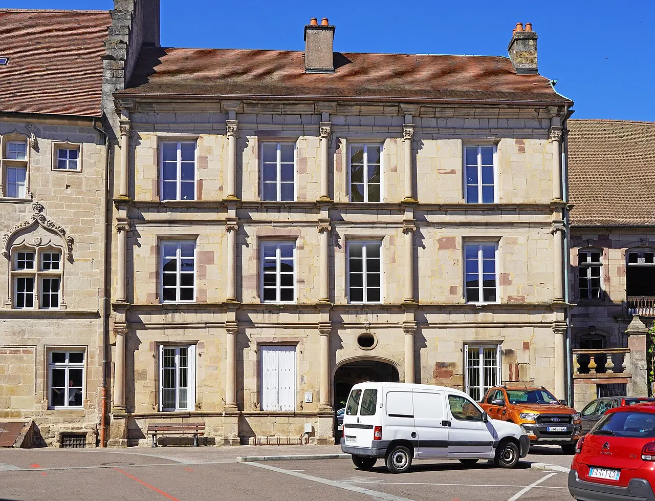 Hôtel Pusel ou hôtel Ferrier du Châtelet