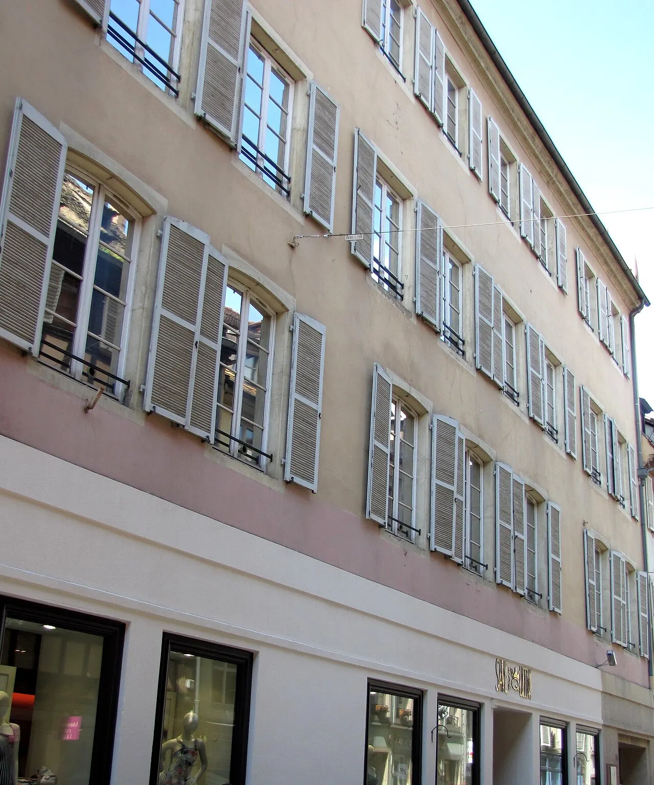 Ancien Hôtel des Joham de Mundolsheim