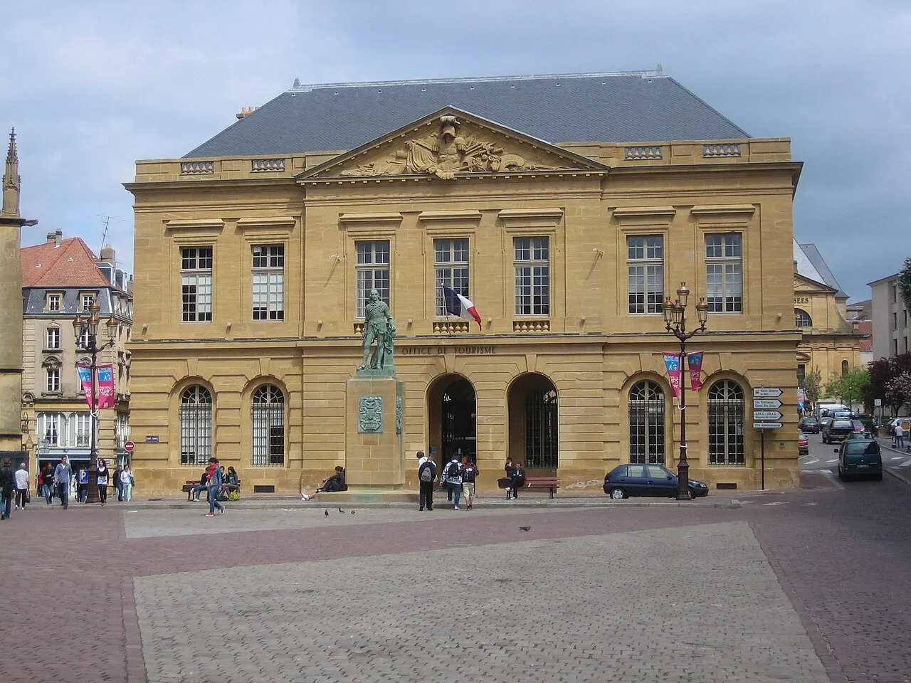 Place d’Armes - J.F. Blondel