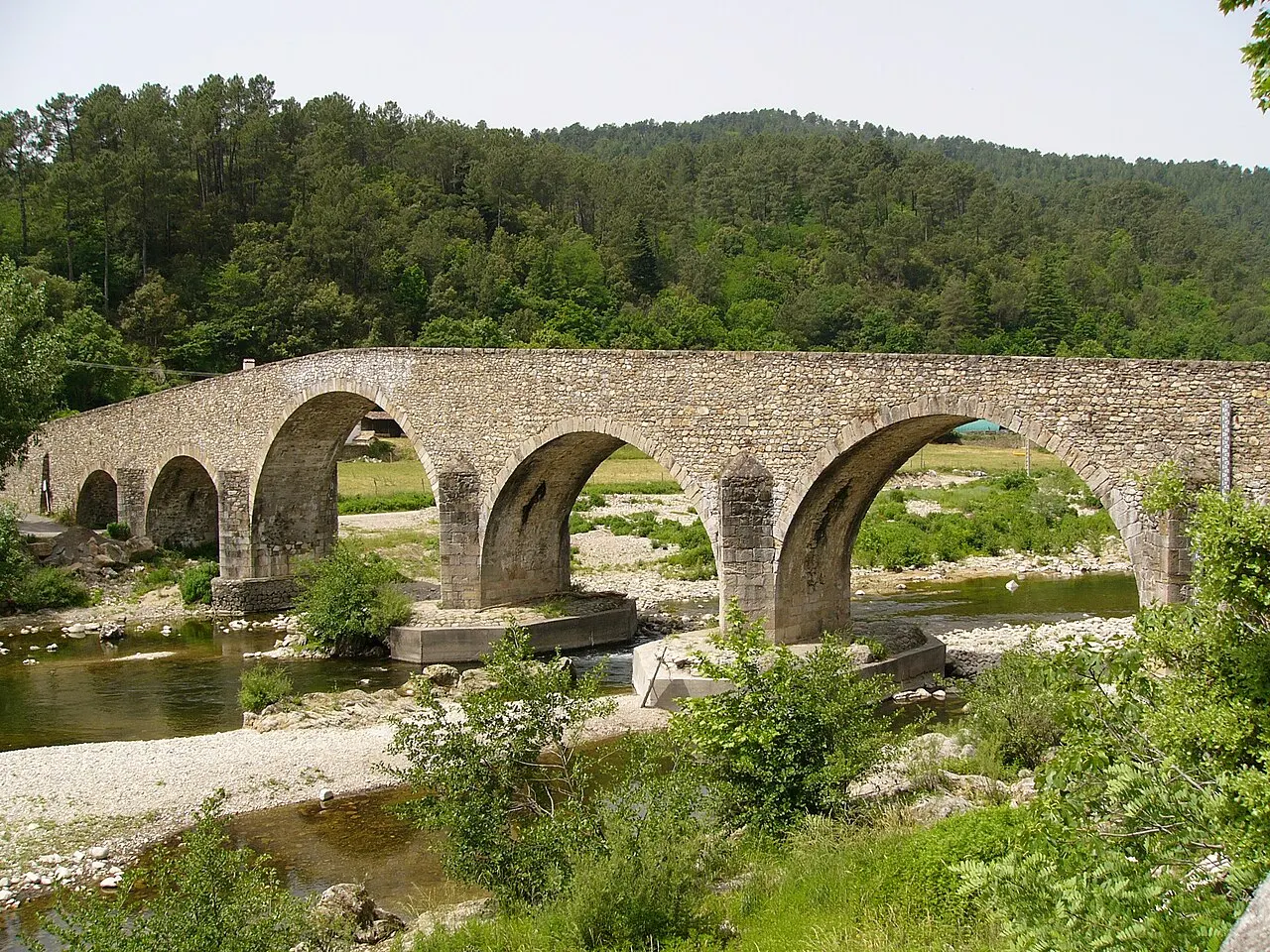 Le Pont Vieux de Saint Jean du Gard