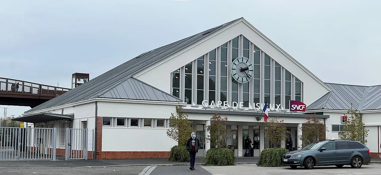 Gare de Lisieux