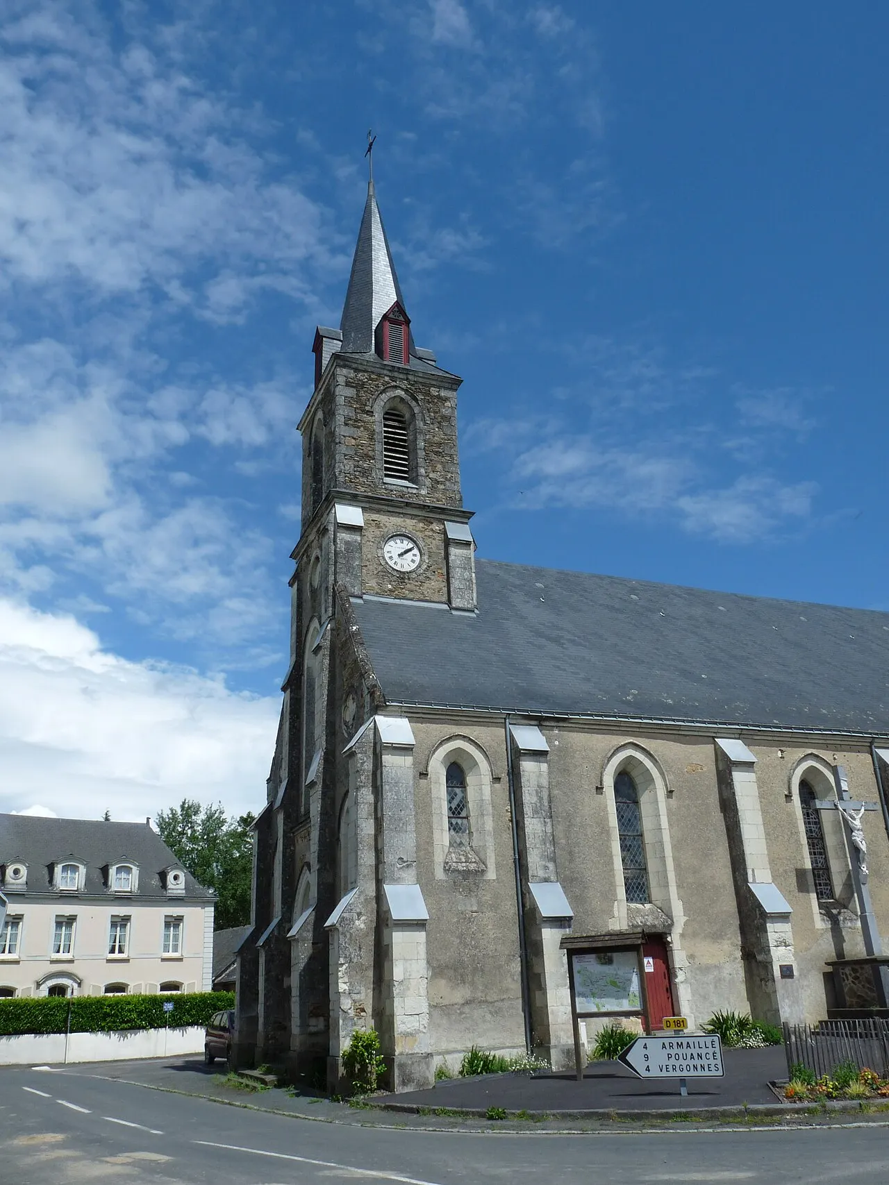 Église Saint-Mainboeuf