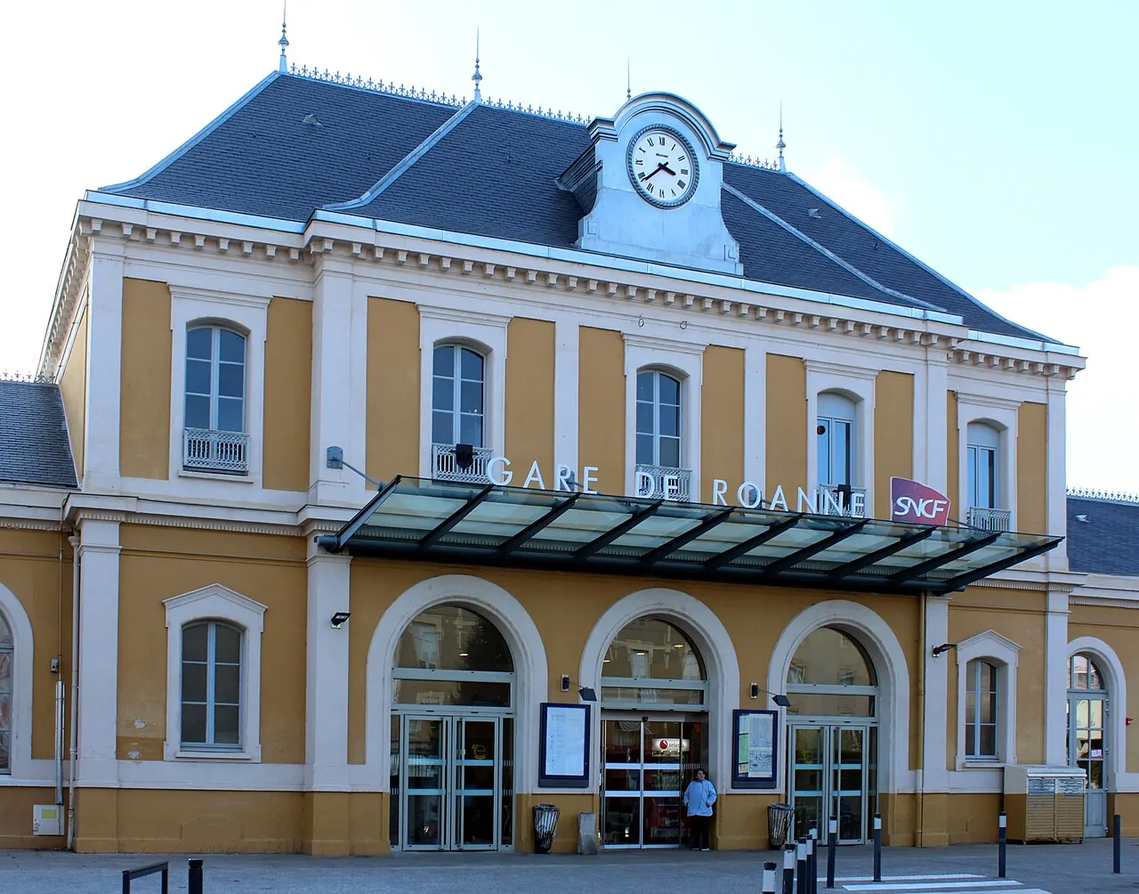 Gare de Roanne