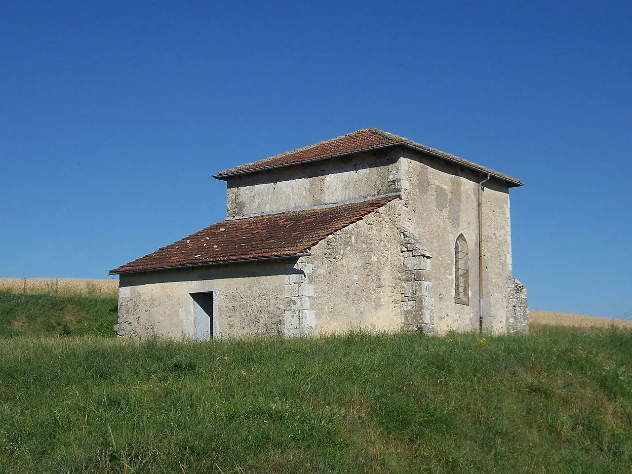 Chapelle Saint-Gibrien de Moncourt