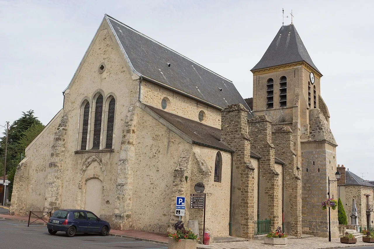 Église Saint-Caprais
